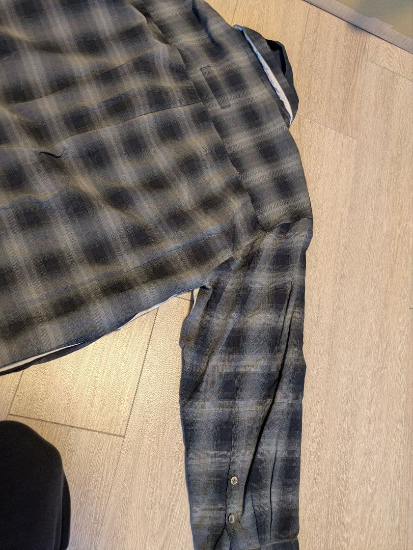 stein/シュタイン LAYERED SHIRT レイヤードシャツ