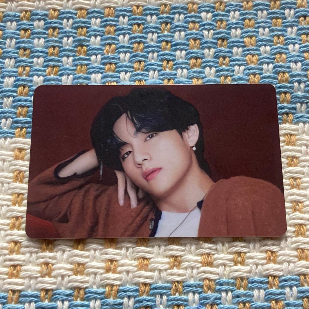 BTS テヒョン テテ BE 未公開 韓国限定 ラキドロ トレカ