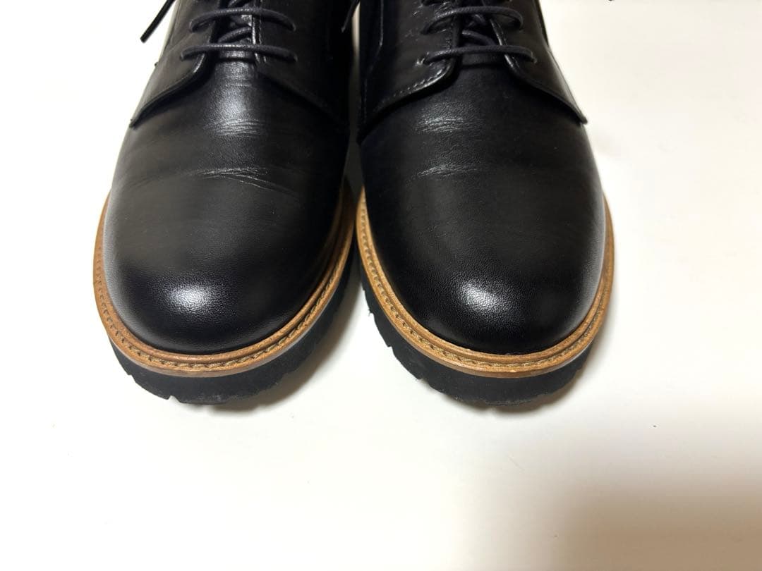 オ*ー様 【極美品】MARGARET HOWELL レースアップシューズ