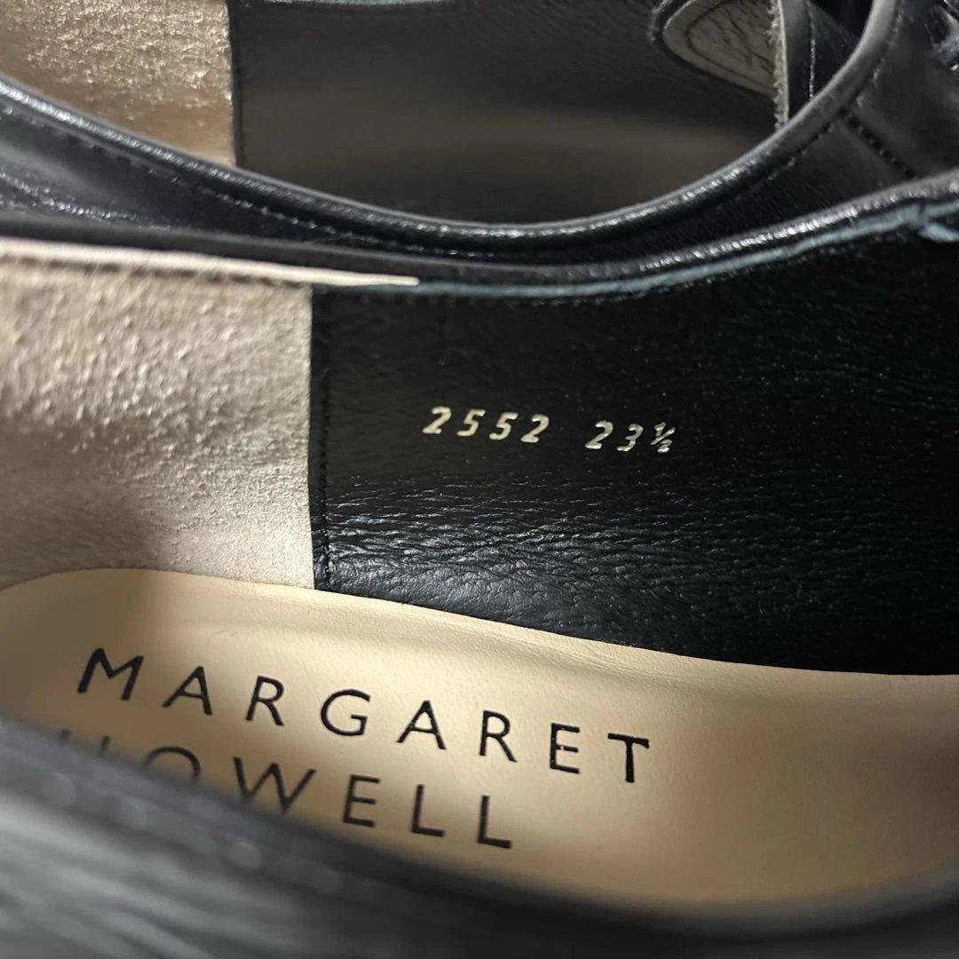 オ*ー様 【極美品】MARGARET HOWELL レースアップシューズ