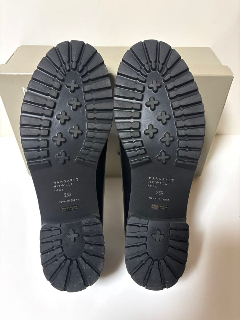 オ*ー様 【極美品】MARGARET HOWELL レースアップシューズ