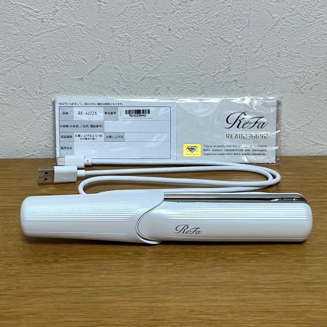 ReFa ビューテック フィンガーアイロン RE-A102A