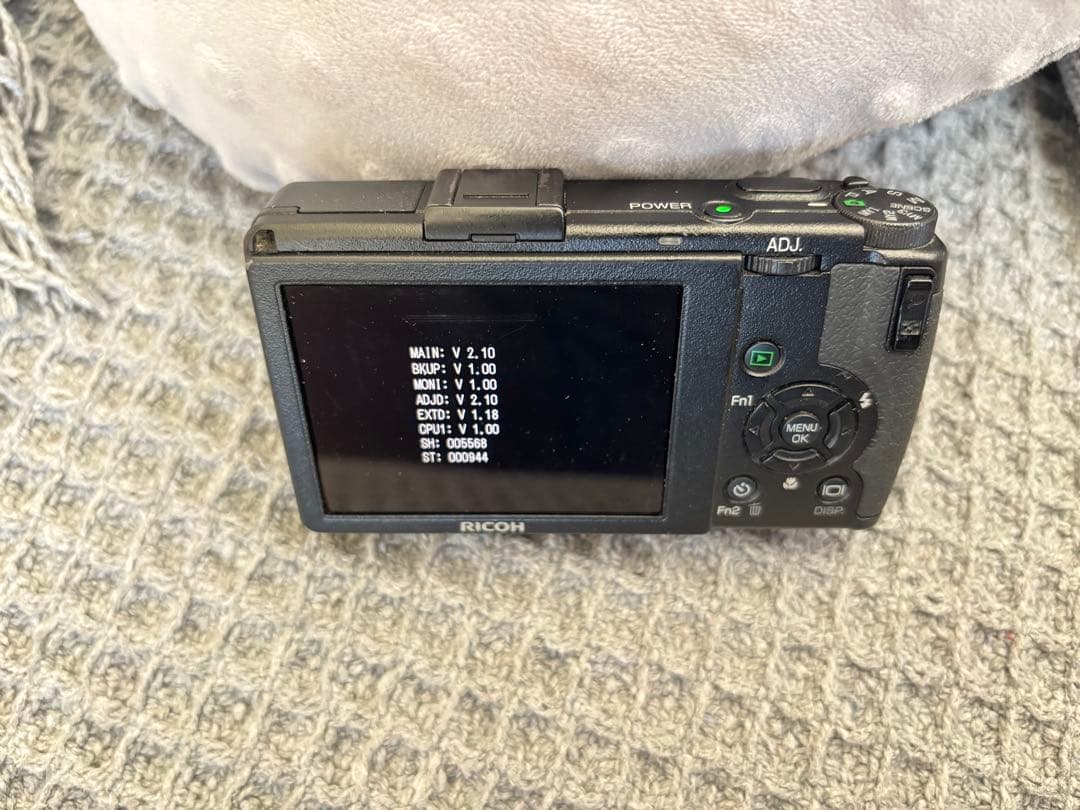 RICOH GR Digital Ⅲ コンパクトデジタルカメラ