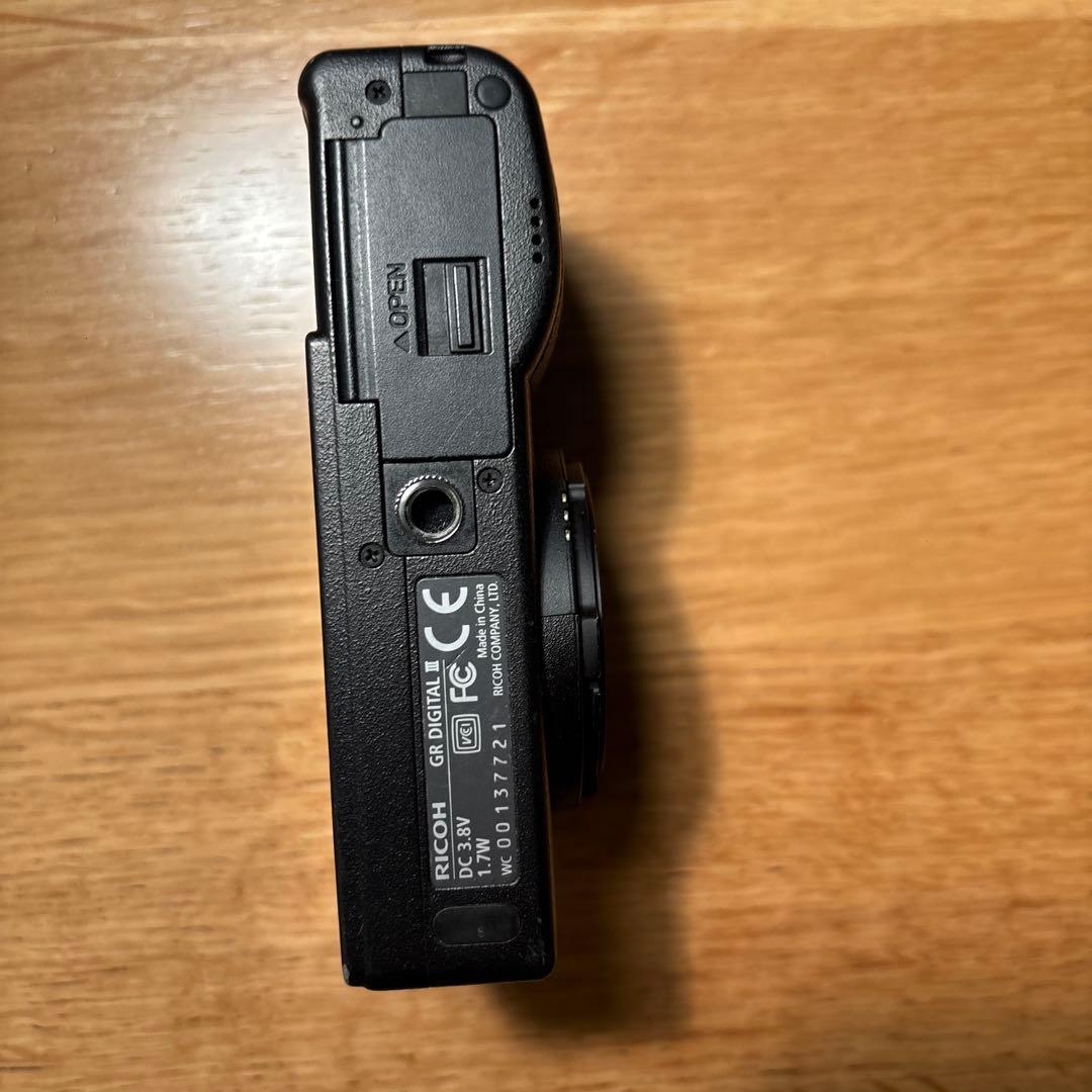RICOH GR Digital Ⅲ コンパクトデジタルカメラ