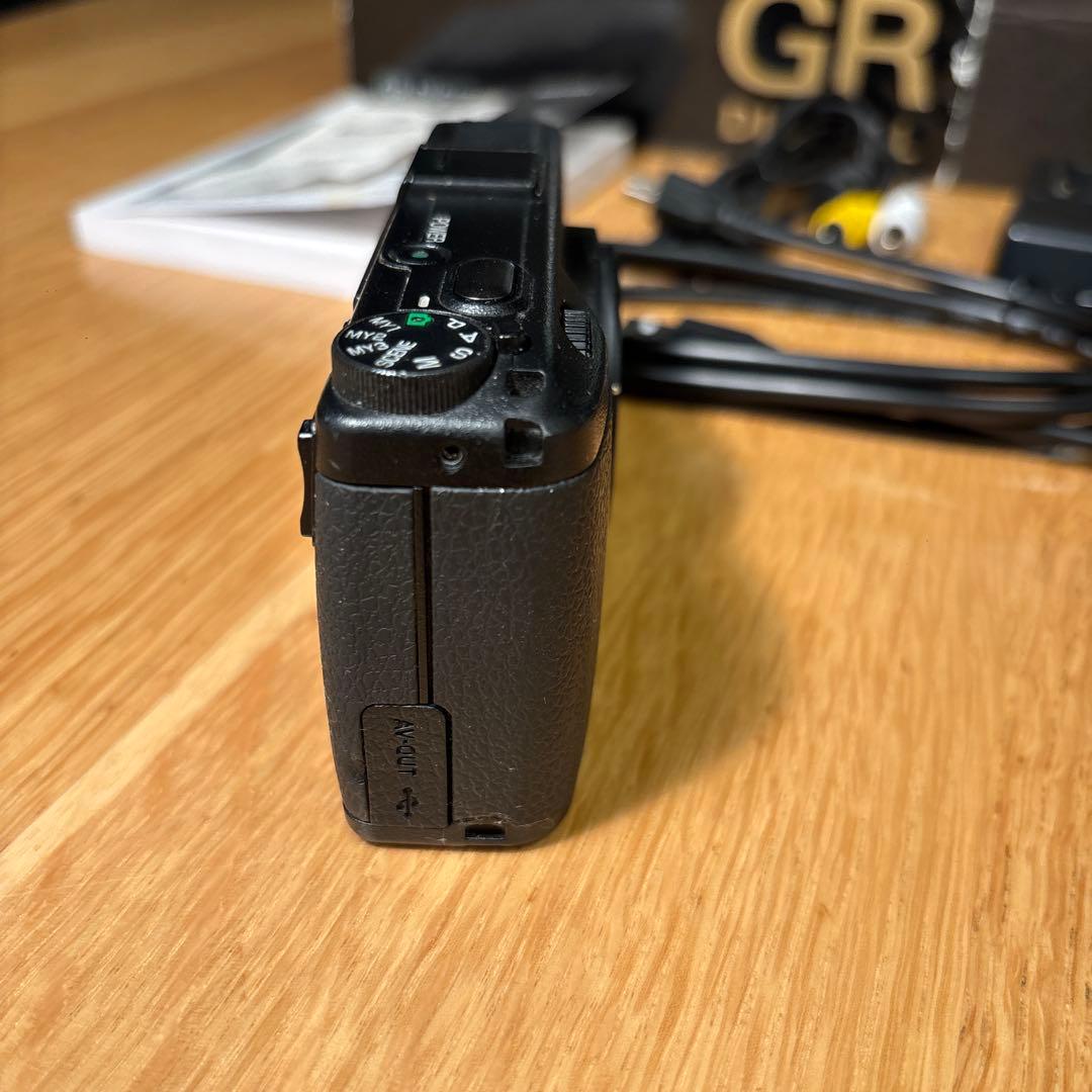 RICOH GR Digital Ⅲ コンパクトデジタルカメラ