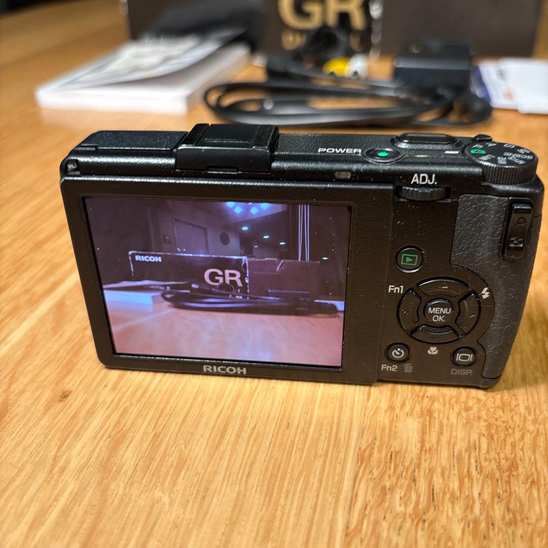 RICOH GR Digital Ⅲ コンパクトデジタルカメラ