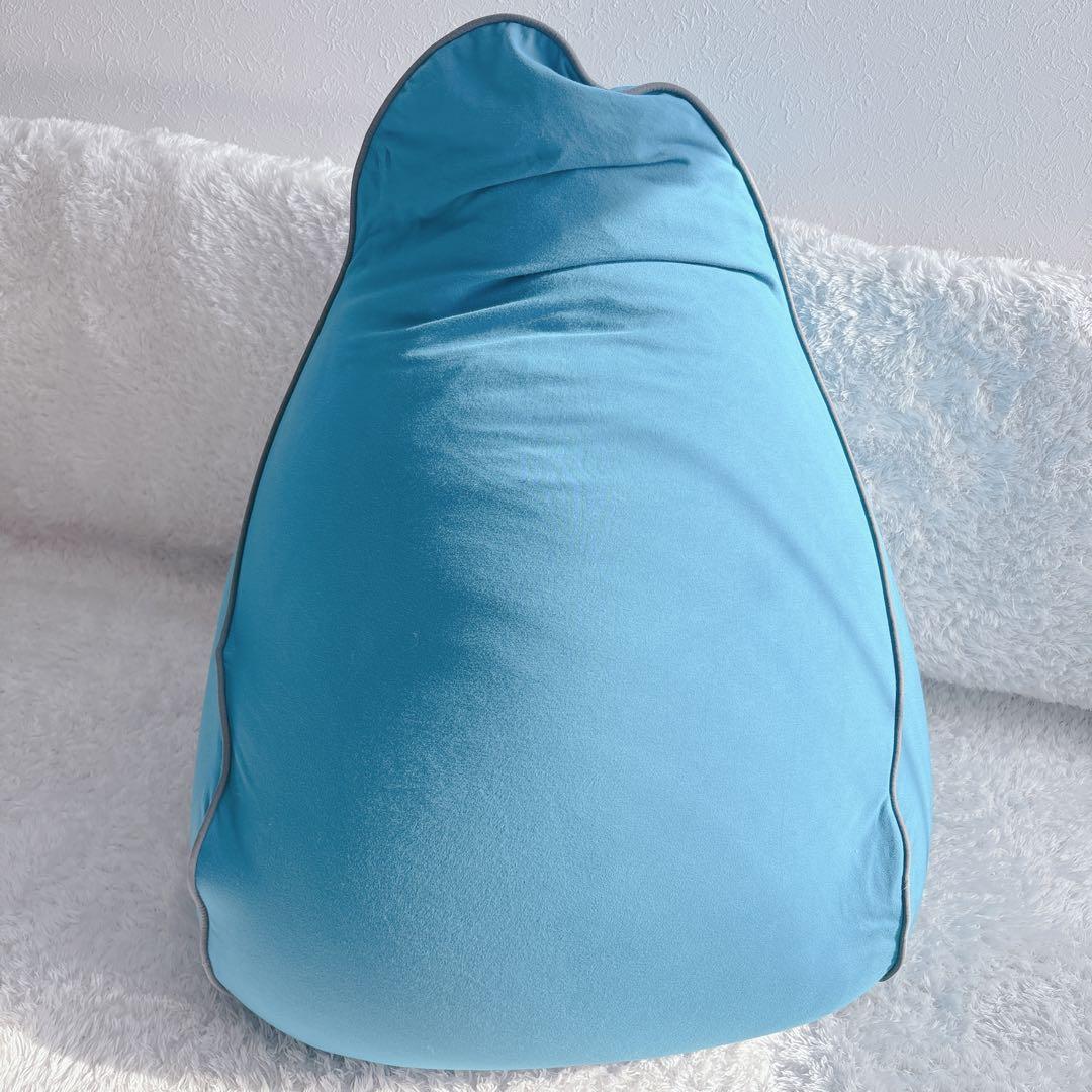 yogibo ヨギボー ラウンジャー アクアブルー 1人用 雫型