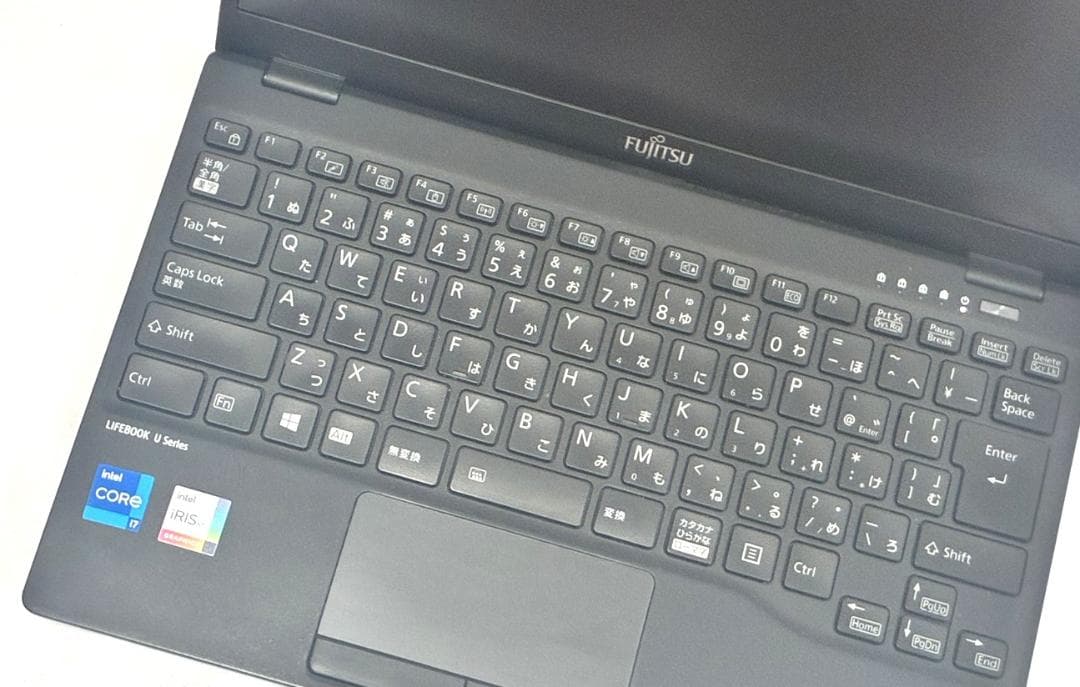 美品 2021年 軽量 薄型 LIFEBOOK U9311/FW i7 11世代