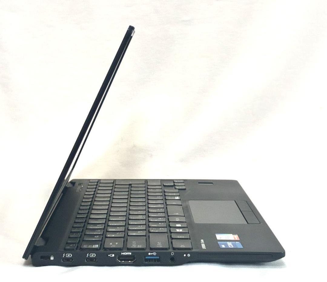 美品 2021年 軽量 薄型 LIFEBOOK U9311/FW i7 11世代
