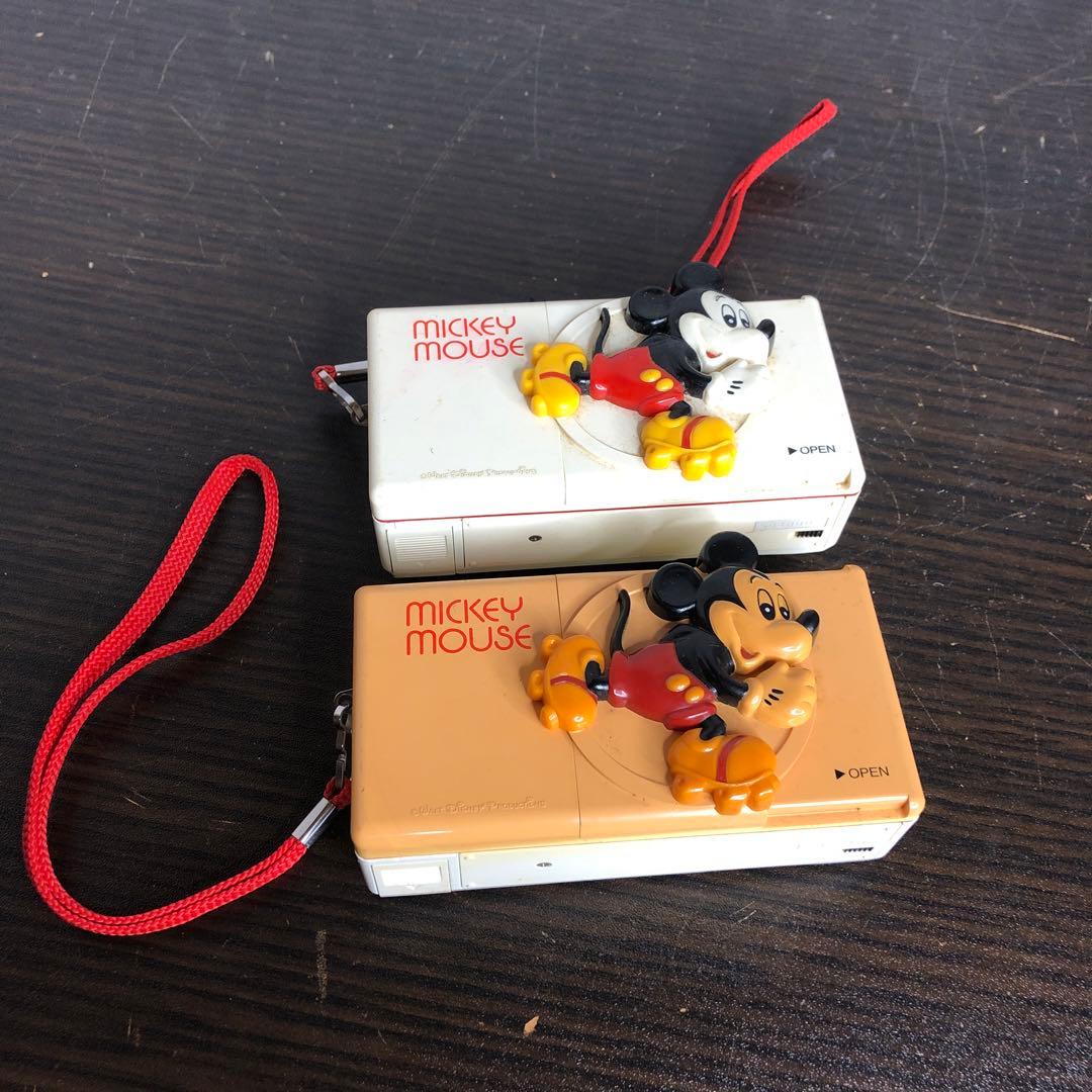 FUJIKA ミッキーマウス ポケット　フィルムカメラ　昭和レトロ