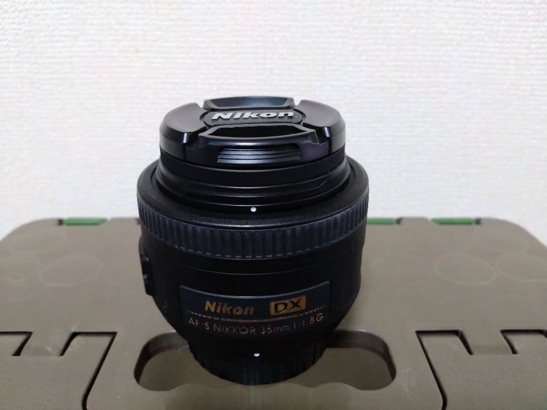 Nikon AF-S NIKKOR 35mm f/1.8G　単焦点レンズ