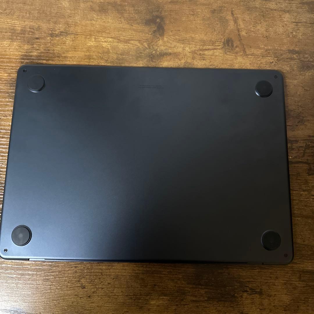 Apple MacBook Air スペースグレー 本体 充電器付き