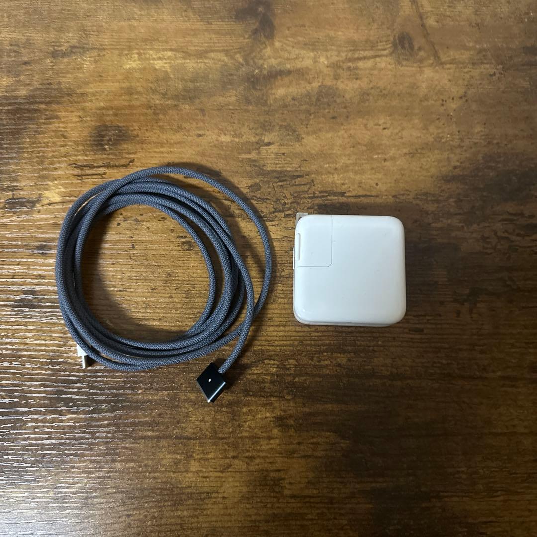 Apple MacBook Air スペースグレー 本体 充電器付き