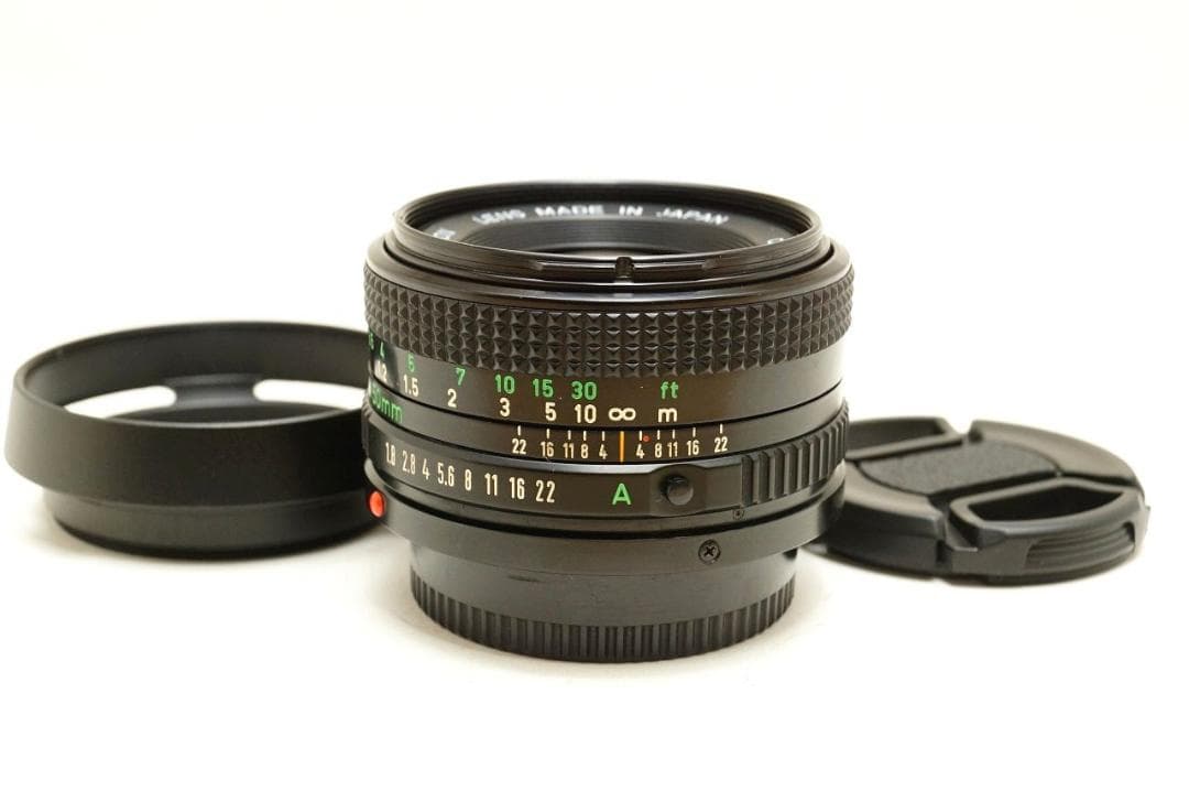 ■ 明るい単焦点 Canon New FD 50mm F1.8