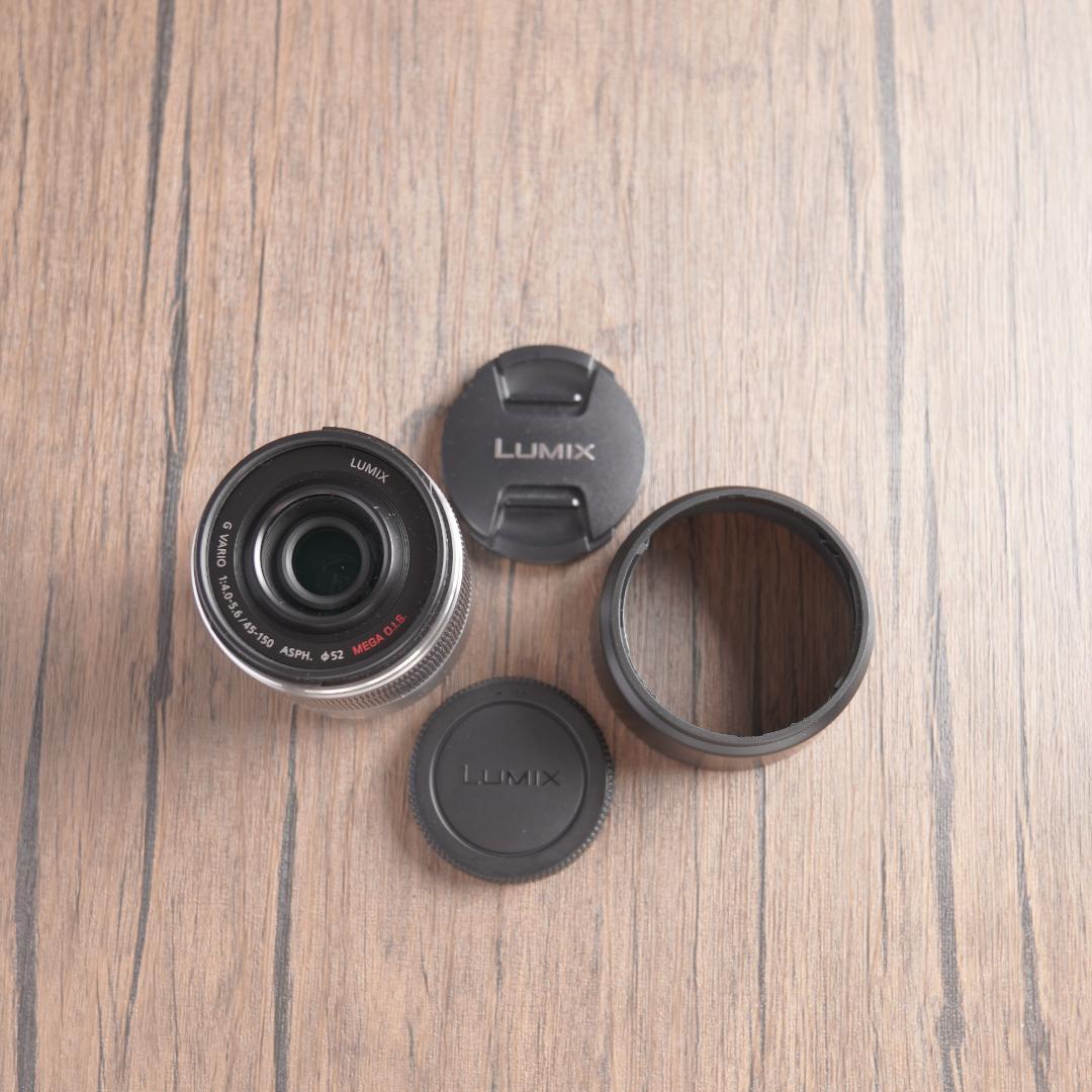 ✨イベントに✨持ち運び楽々✨LUMIX G VARIO 45-150mm 112