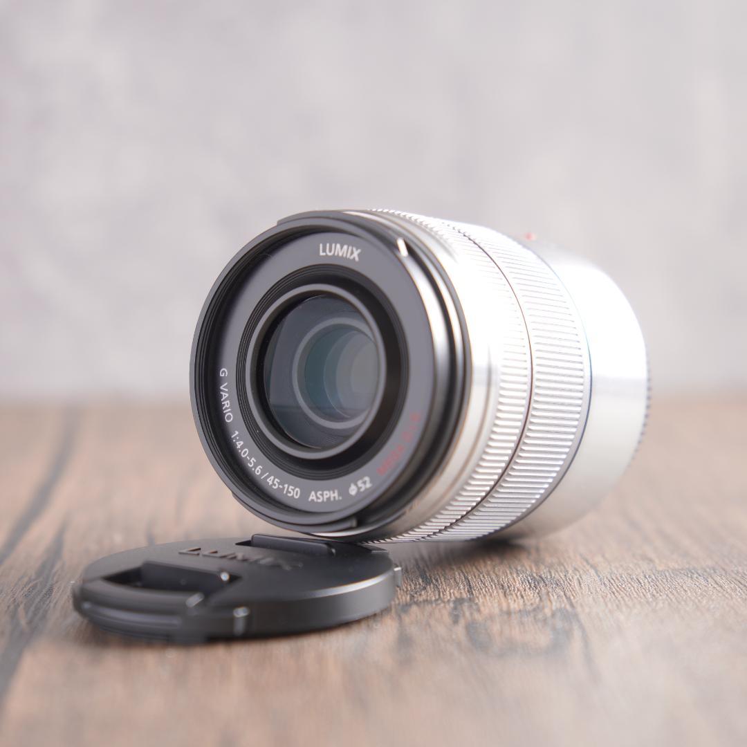 ✨イベントに✨持ち運び楽々✨LUMIX G VARIO 45-150mm 112