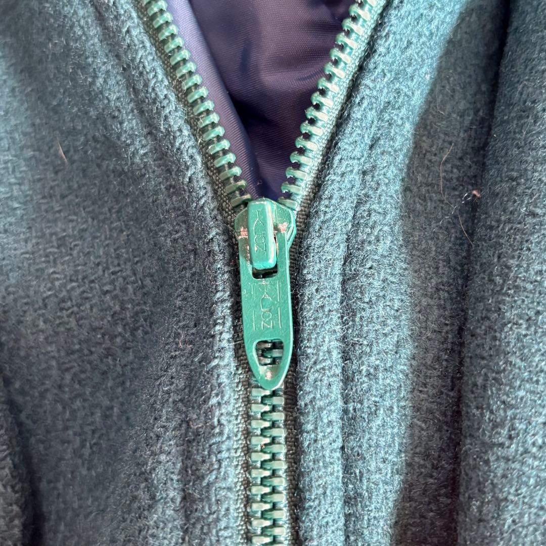 70s希少カラー ペンドルトン ウールジャケット XL グリーン系 シンサレート