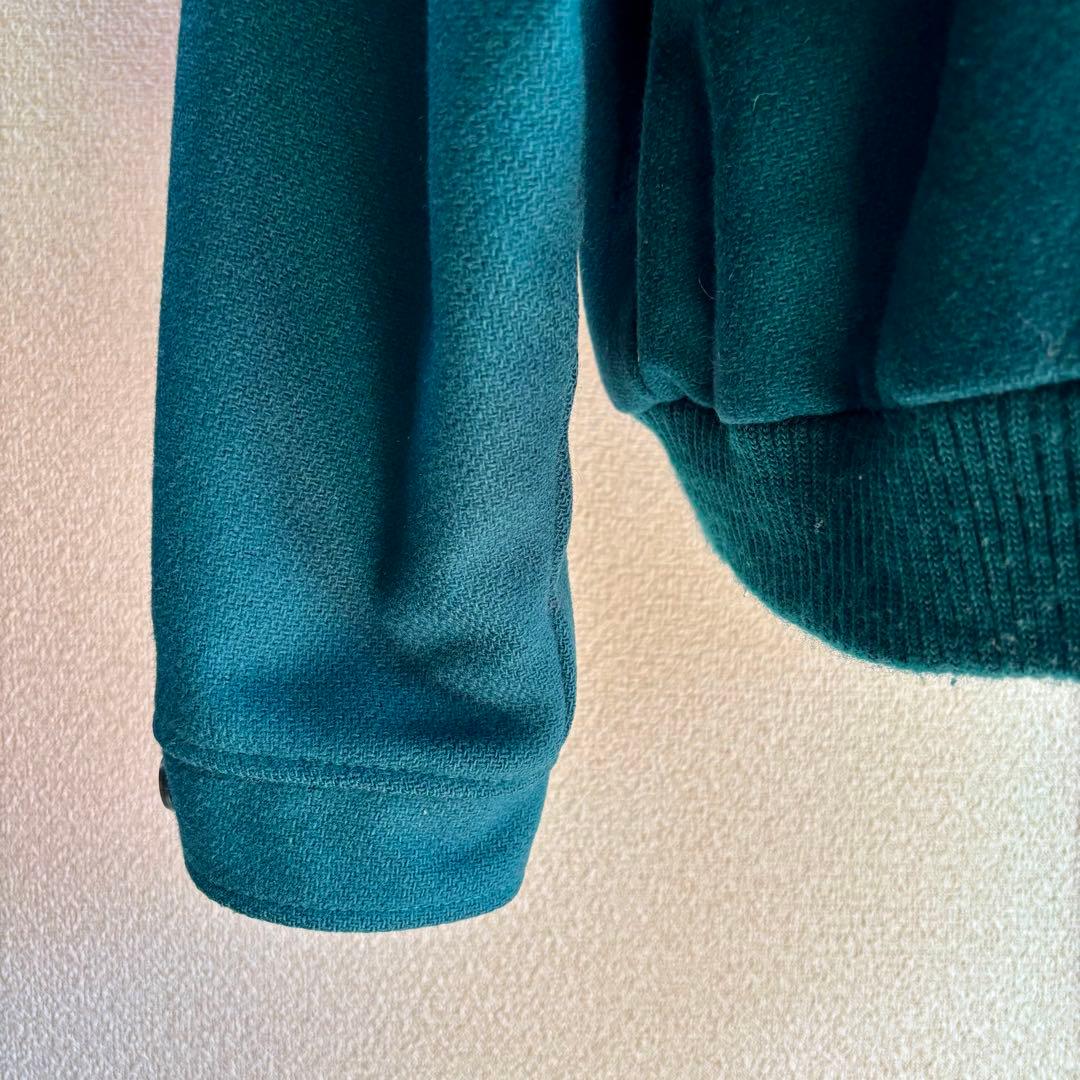 70s希少カラー ペンドルトン ウールジャケット XL グリーン系 シンサレート