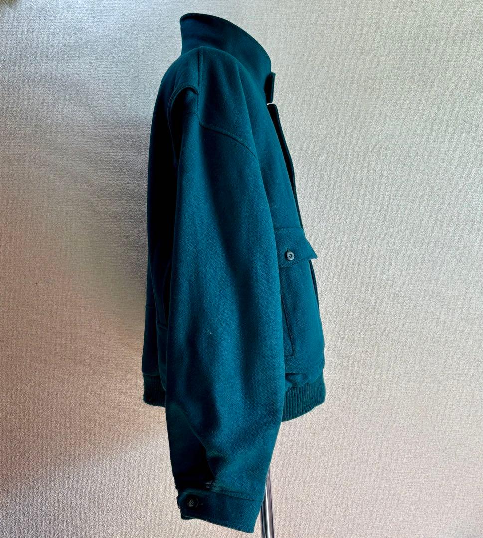 70s希少カラー ペンドルトン ウールジャケット XL グリーン系 シンサレート