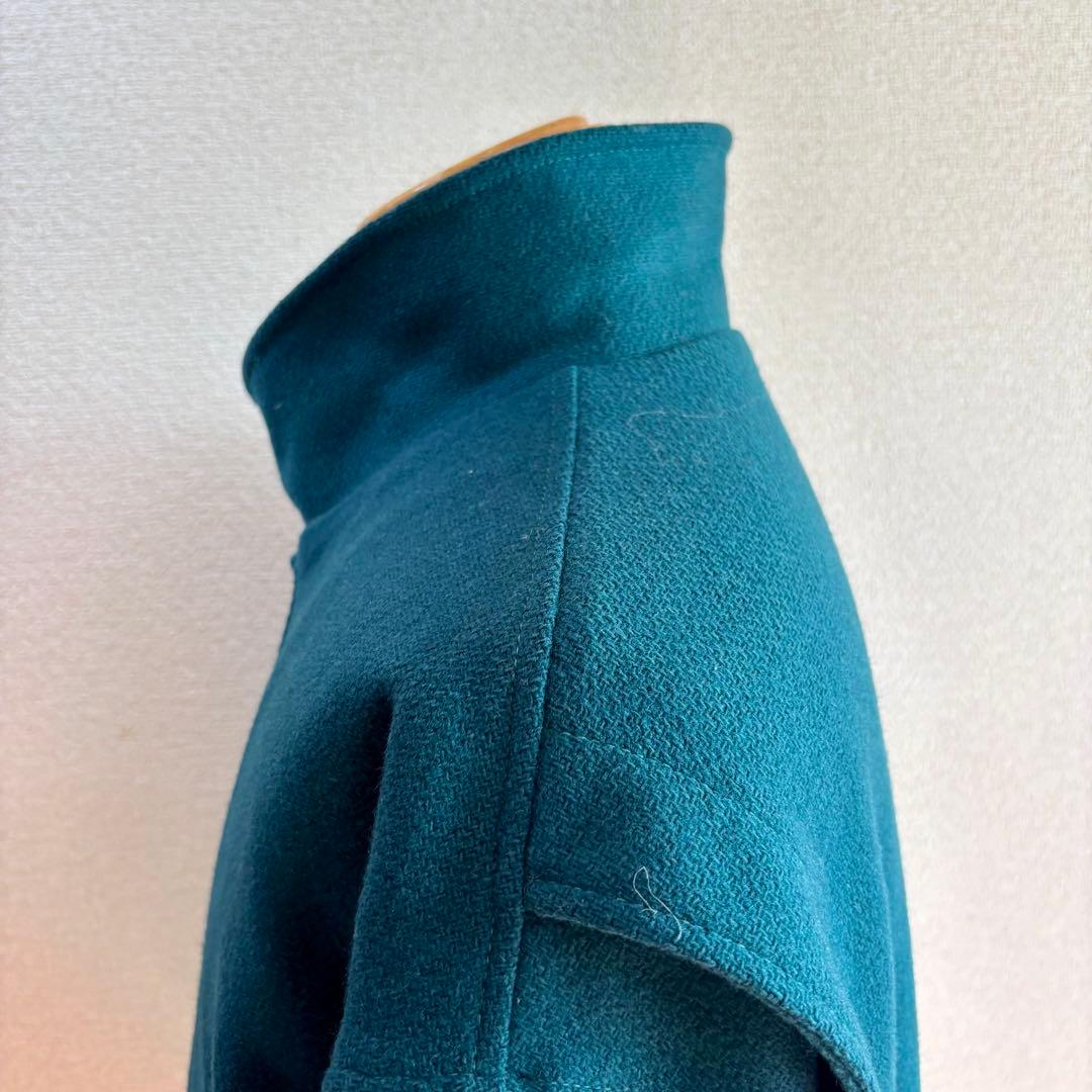 70s希少カラー ペンドルトン ウールジャケット XL グリーン系 シンサレート