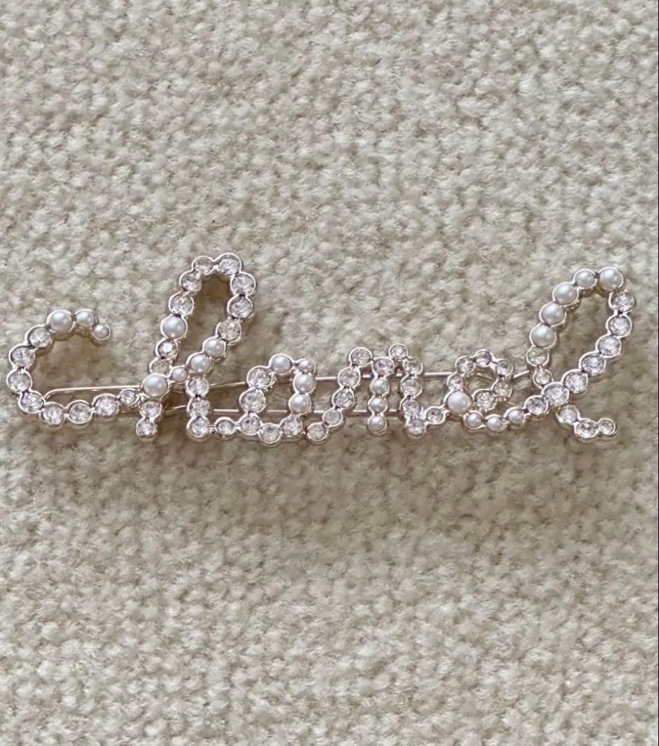 CHANEL シャネル　バレッタ　　　　　　　　　新品未使用　へアクリップ