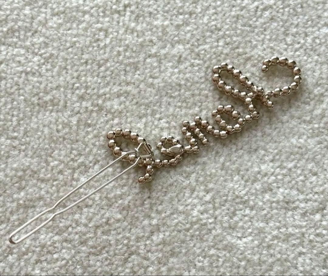 CHANEL シャネル　バレッタ　　　　　　　　　新品未使用　へアクリップ