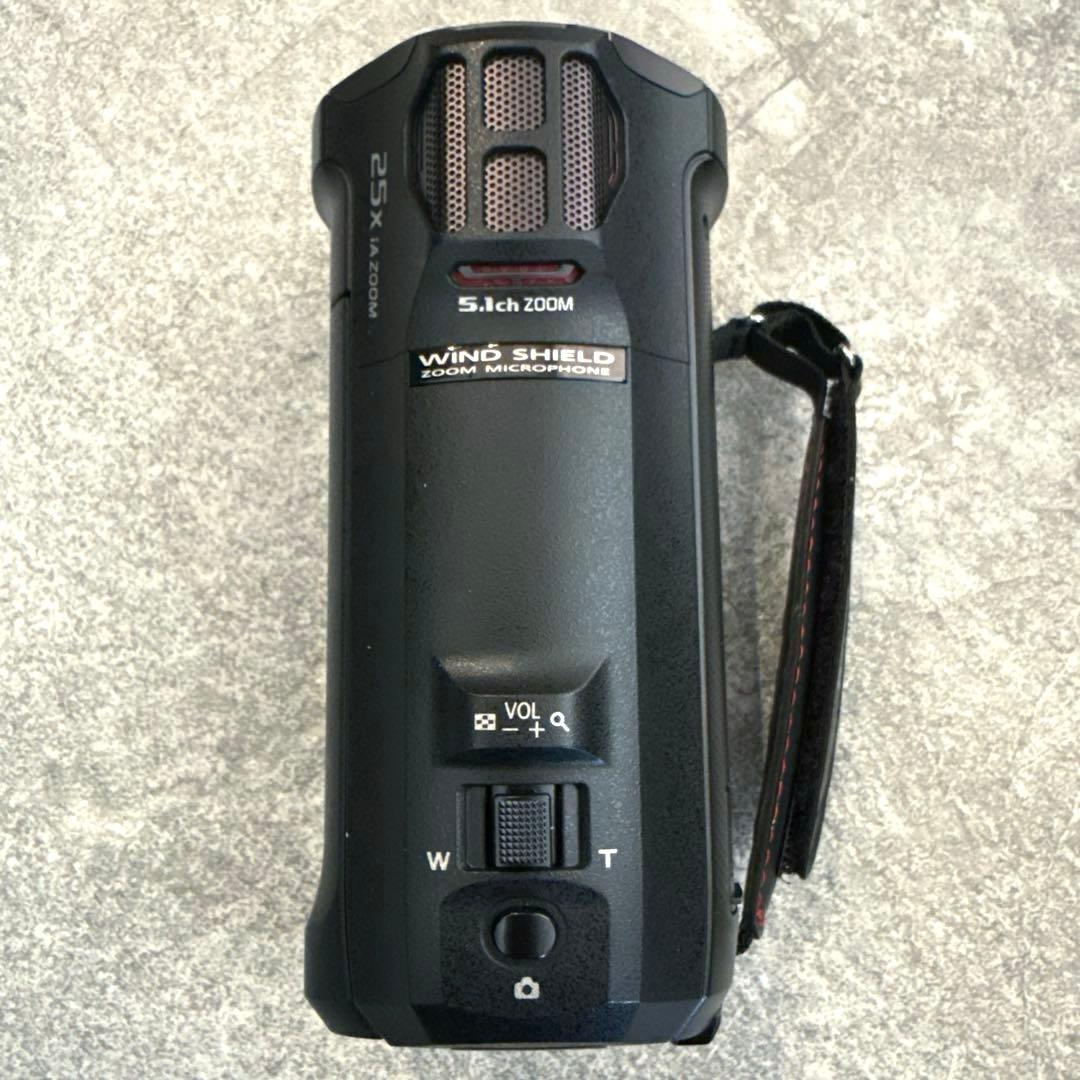 Panasonic HC-WX990M 4Kビデオカメラ ワイプ撮り ケース付