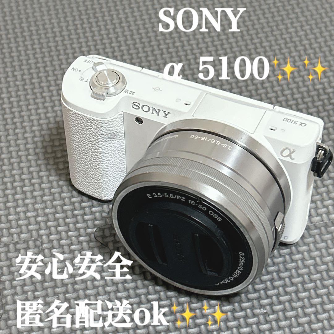 SONY α5100ミラーレス一眼　カメラパワーズームレンズ
