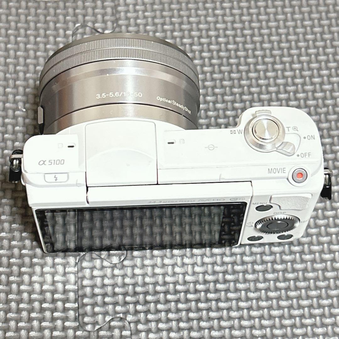 SONY α5100ミラーレス一眼　カメラパワーズームレンズ