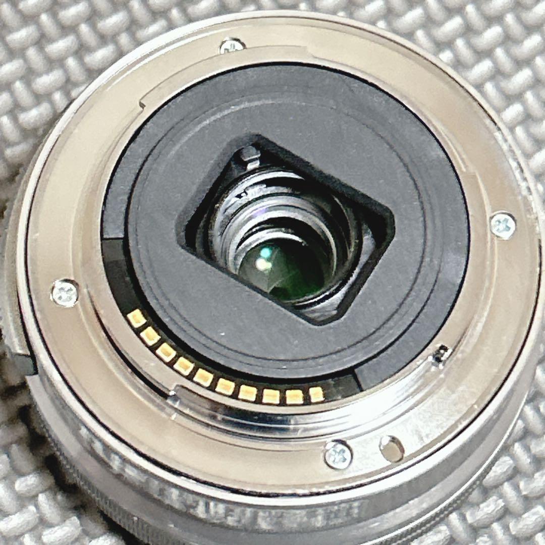 SONY α5100ミラーレス一眼　カメラパワーズームレンズ