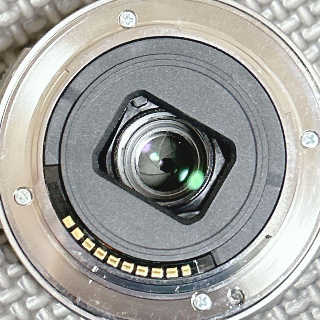 SONY α5100ミラーレス一眼　カメラパワーズームレンズ