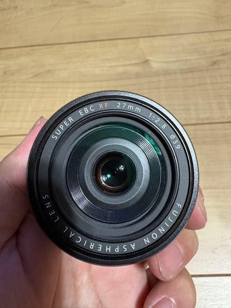 Fujifilm XF 27mm f/2.8 レンズ