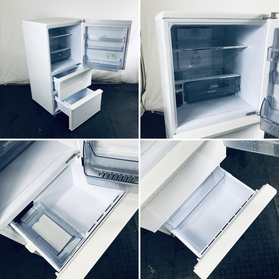 ★自社エリア内限定商品★ 中古 3ドア冷蔵庫 アクア (No.1241)