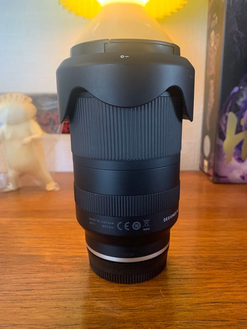 レンズ(ズーム) TAMRON 28-200mm F/2.8-5.6 DI III RXD