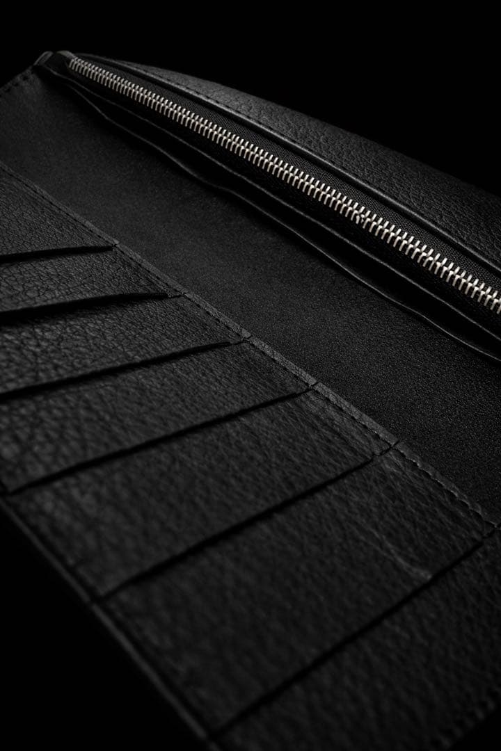 イサムカタヤマバックラッシュ　guideバイソン　長財布