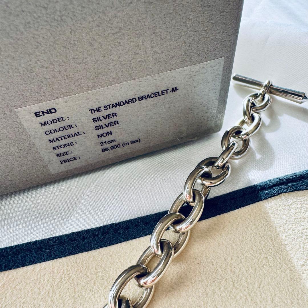 【美品】END CUSTOM JEWELLERS standard M 2