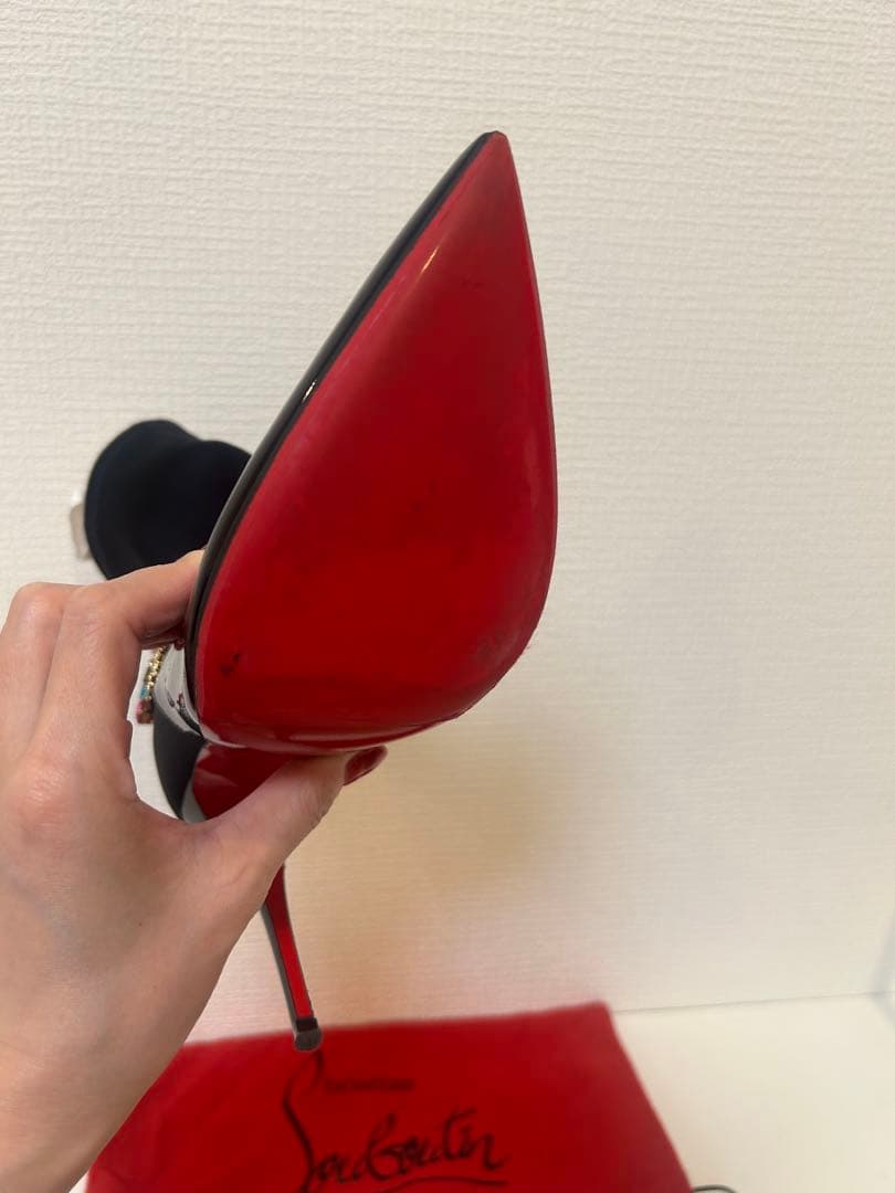 Christian Louboutin ショートブーツブーティ