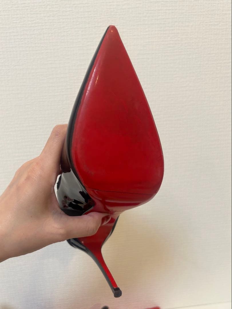 Christian Louboutin ショートブーツブーティ