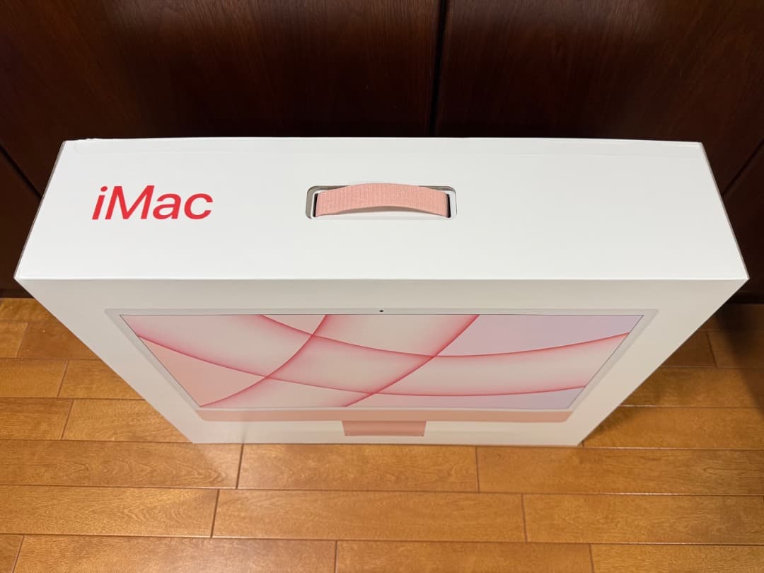 Macデスクトップ Apple iMac 24-inch, M1, 2021 8GB 256GB