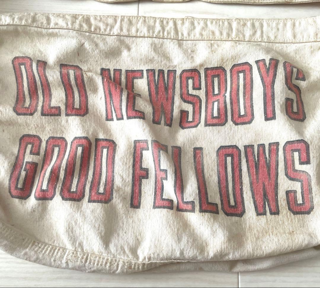 50s 60s NewspaperBag vintageニュースペーパーバッグ