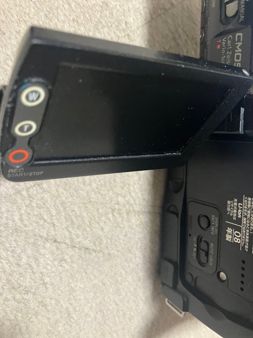 SONY ビンテージビデオカメラ 2台