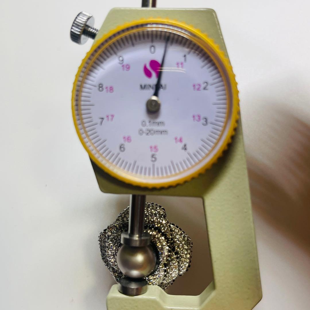 南洋真珠 リング 黑蝶真珠 黒真珠　タヒチ　指輪 プラチナグレー 薔薇