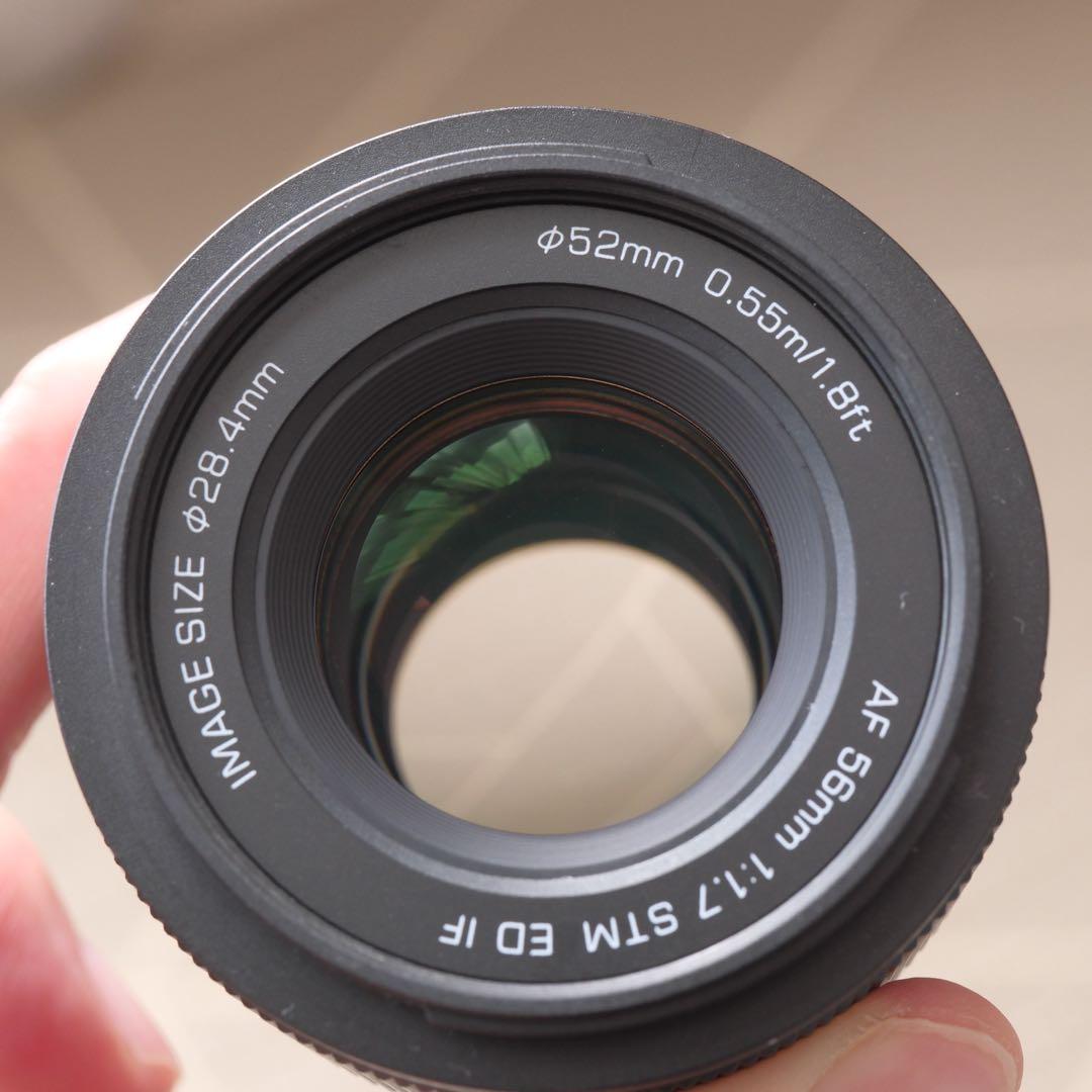 【美品】VILTROX 56mm F1.7 XマウントFUJIFILM