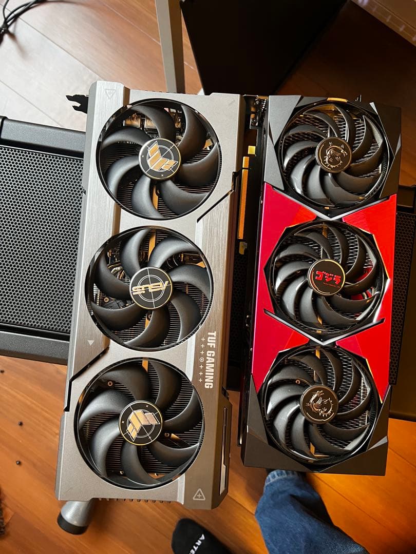 グラフィックボード・グラボ・ビデオカード MSI GeForce RTX 3070 GOD ZILLA
