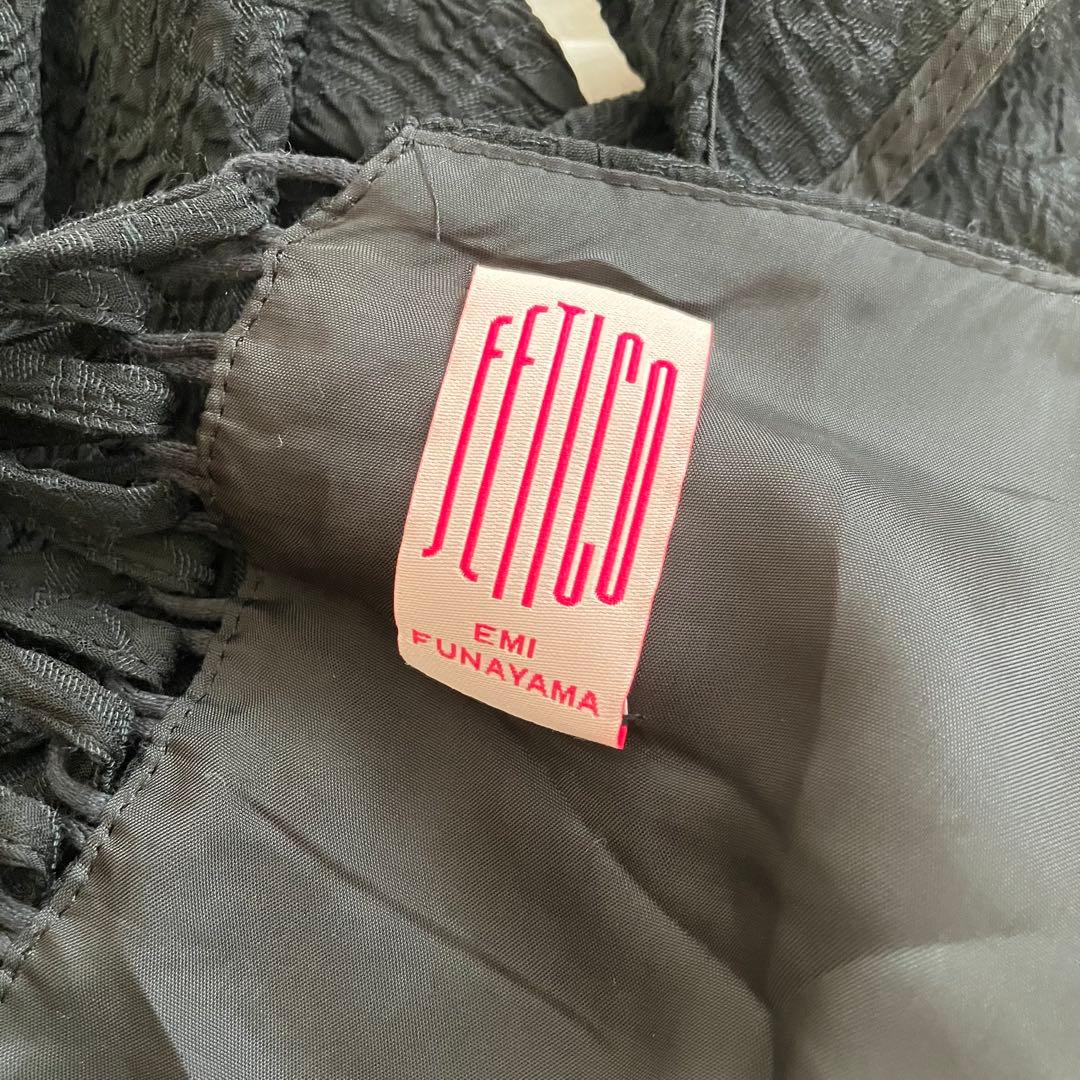 トップス FETICO BOTANICAL JACQUARD CAMI