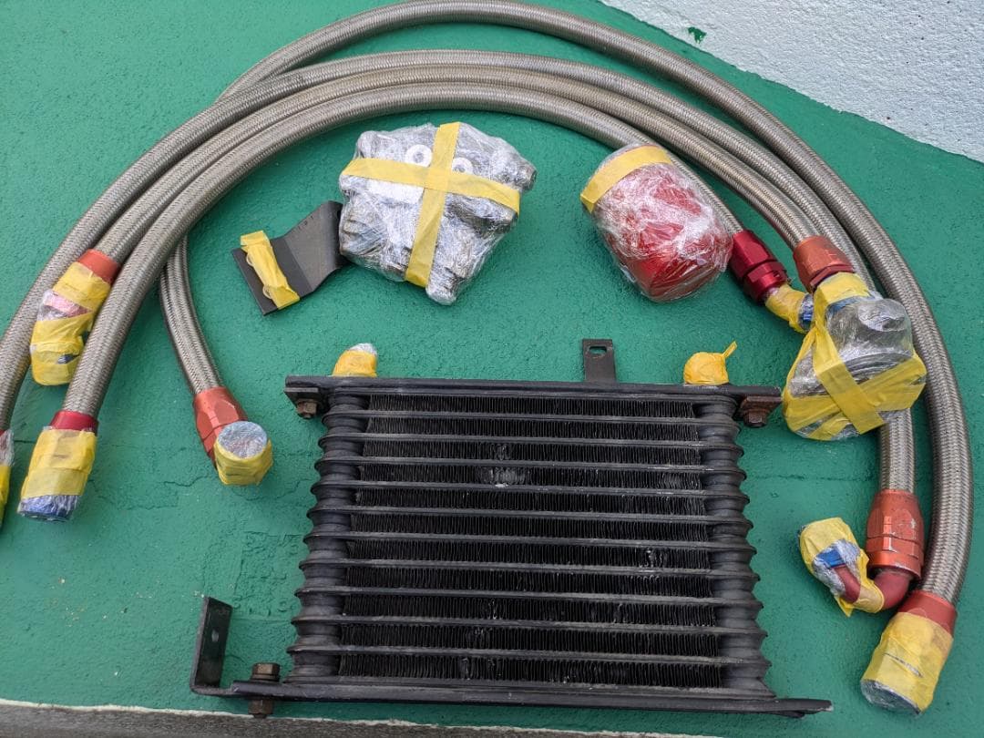 HKS　オイルクーラー汎用Rタイプ