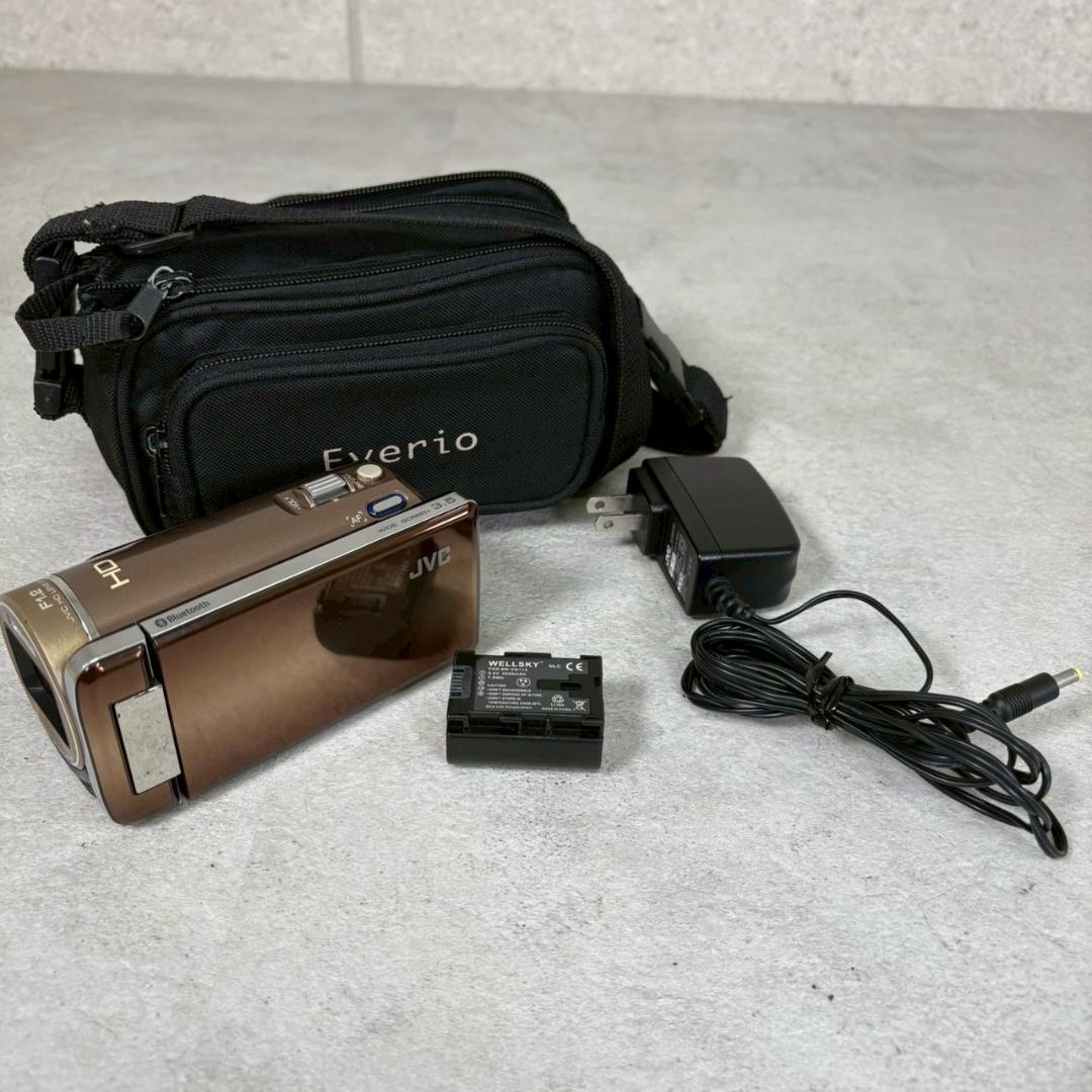 Victor JVC GZ-HM890-N ハイビジョンビデオカメラ