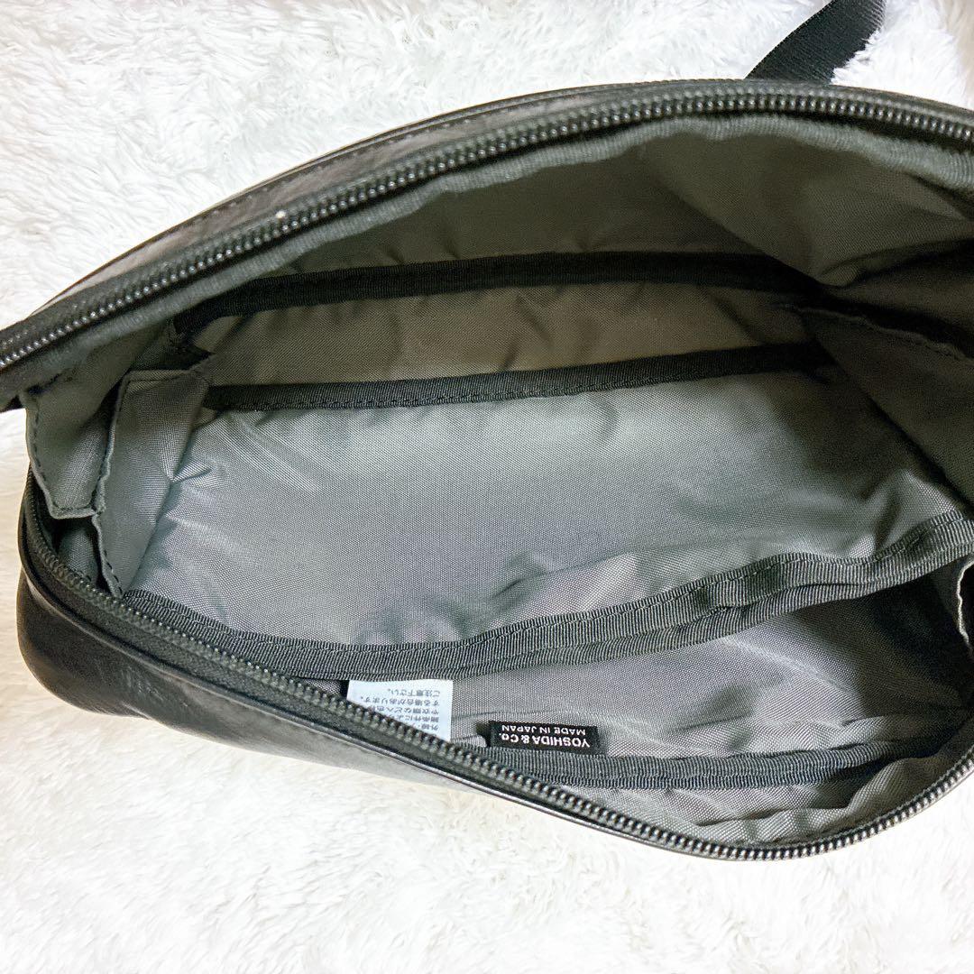 美品 PORTER アメイズ ブラック ボディバッグ メンズ 斜めがけ