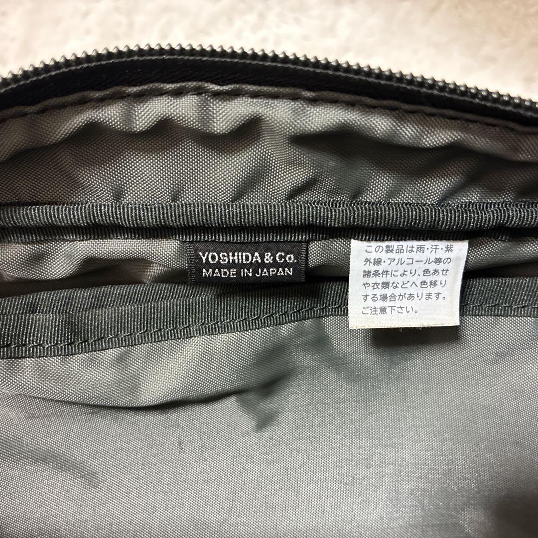 美品 PORTER アメイズ ブラック ボディバッグ メンズ 斜めがけ