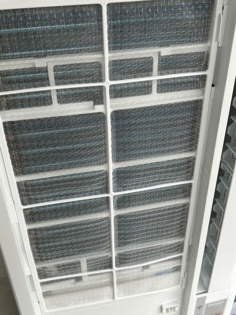 未使用 ハイアール Haier 窓用ウインドエアコン JA-16V 冷房専用